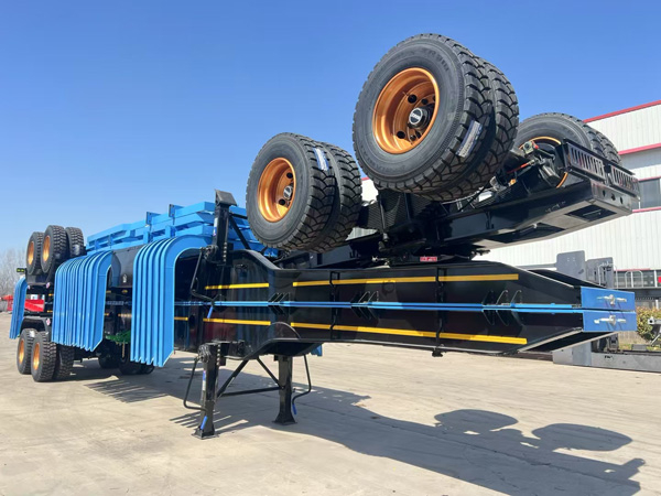 出口型集裝箱半掛車